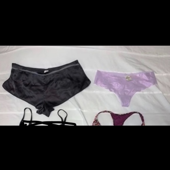Victoria’s Secret Panties & Shorts Bundle - Picture 1 of 7